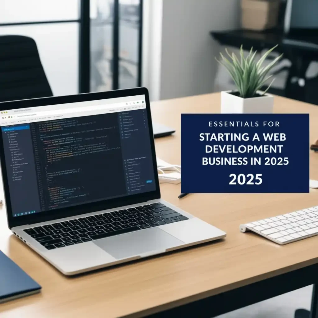 Requisitos para Empezar Tu Negocio en Desarrollo Web en 2025